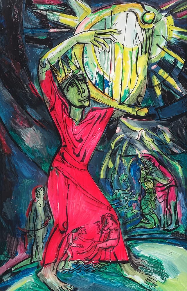 David – Erich Schickling