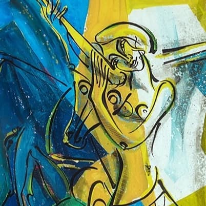 Mädchen mit Einhorn.
Detail aus dem Hinterglasbild zum Thema "Der Tod und das Mädchen" 
von Erich Schickling

#erichschickling #schicklingstiftung #erichschicklingstiftung #ottobeuren #günztal #kunststiftung #architektur #philosophie #mythologie #natur #allgaeutourist #religion #kunst #malerei #mystik #theologie #dichtung #veranstaltungen #konzerte #hinterglasmalerei #glasmalerei #liedkunst #glasfenster #klassischemusik