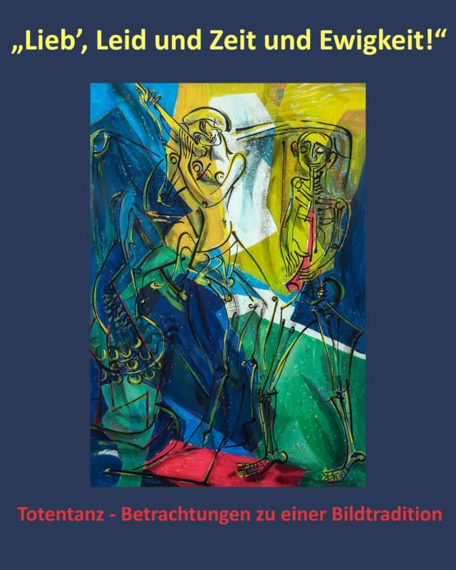 Sonntag, 2. August um 16.30 Uhr

Die Kunsthistorikerin Dr. Gertrud Roth-Bojadzhiev (Augsburg) geht in ihrem Vortrag den Spuren einer gesellschaftlichen Auseinandersetzung mit dem Tod nach, wie sie in ganzen Bildzyklen seit dem Mittelalter bis zur Neuzeit dargestellt wurde.
Das Bild “Der Tod und das Mädchen” von Erich Schickling bildet den Ausgangspunkt zu den kunstgeschichtlichen Betrachtungen.
Der Vortrag kann in Verbindung mit der Sonntagsführung durch die Stiftung (Beginn 15 Uhr) oder unabhängig davon um 16.30 Uhr besucht werden. Eintritt 10 €