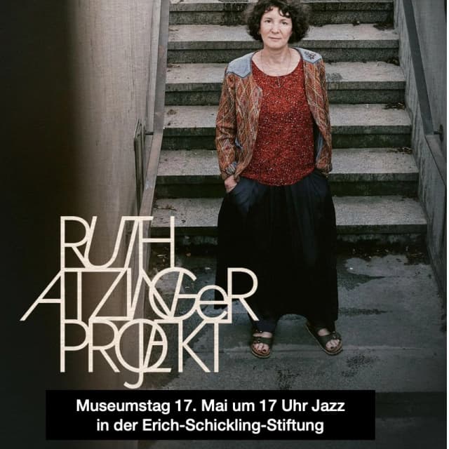 Sonntag, 17. Mai Internationaler Museumstag
17 Uhr Jazz-Konzert mit Ruth Atzinger
Songs über das Leben, über die kleinen und großen Momente des Glücks und des Scheiterns. Jürgen Volz an den Drums. Wortfantasie mit Erzählerin Sandra Parada.
Platz reservieren unter info@schickling-stiftung.de oder spontan kommen!
10 €
www.schickling-stiftung.de
#erichschickling #schicklingstiftung #erichschicklingstiftung #ottobeuren #günztal #unterallgäu #kunststiftung #architektur #natur #allgaeutourist #kunst #veranstaltungen #konzerte
#allgäuliebe #ausflugstipps #jazzgesang #erzählkunst