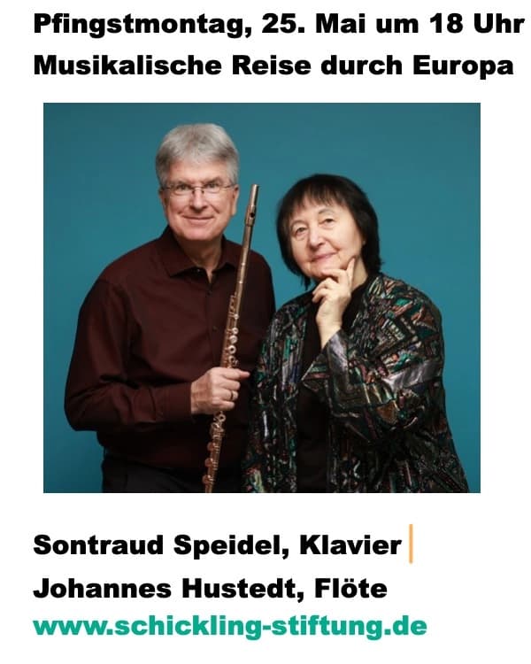 Duo-Werke von Bach, Beethoven, Sveinbjörnsson und Lyssenko.
Die Erich-Schickling-Stiftung freut sich auf exzellente Kammermusik inmitten des Günztals!
#erichschickling #schicklingstiftung #erichschicklingstiftung #ottobeuren #günztal #unterallgäu #kunststiftung #architektur #natur #allgaeutourist #kunst #veranstaltungen #konzerte
#KlassischeMusik #Musikgenuss
#allgäuliebe #ausflugstipps #kammermusik #flöte #classicalpianist